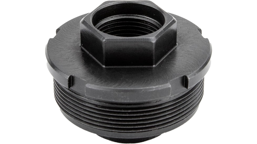 Kgm Suppressors A-Dta-S-2 Direct Thread Adapter Fits 5/8inX24 Steel Nitride Black, 177123
