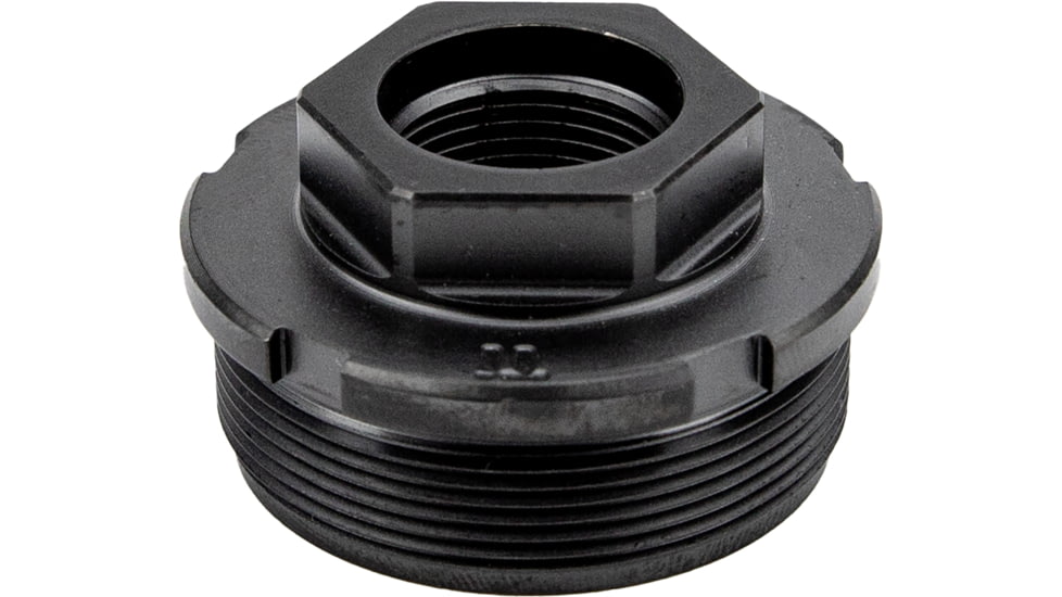 Kgm Suppressors A-Dta-T-2 Direct Thread Adapter Fits 5/8inX24 Titanium Nitride Black, 177126