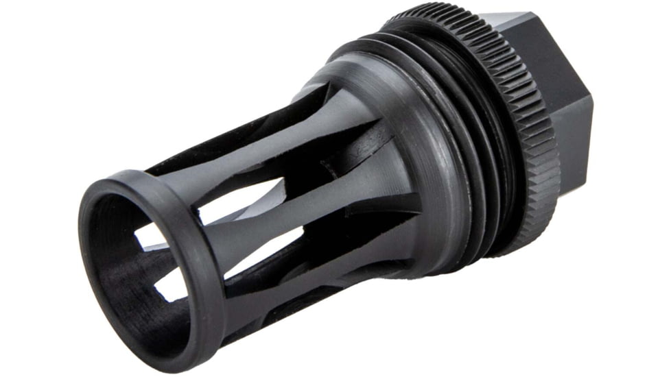 Kgm Suppressors Quick Detach Flash Hider Black Nitride Steel 5/8x24 Threads, A-QD-FH-S-2