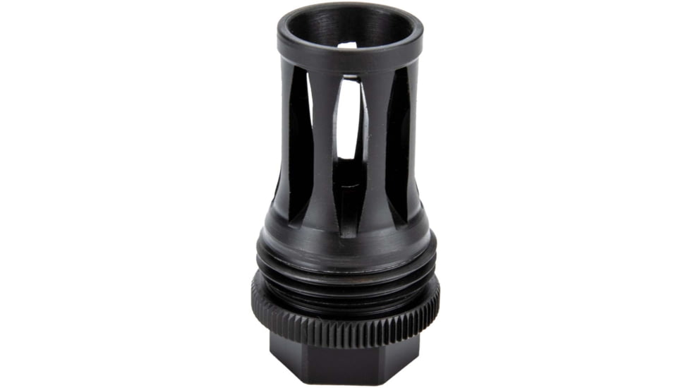 Kgm Suppressors Quick Detach Flash Hider Black Nitride Steel 5/8x24 Threads, A-QD-FH-S-2