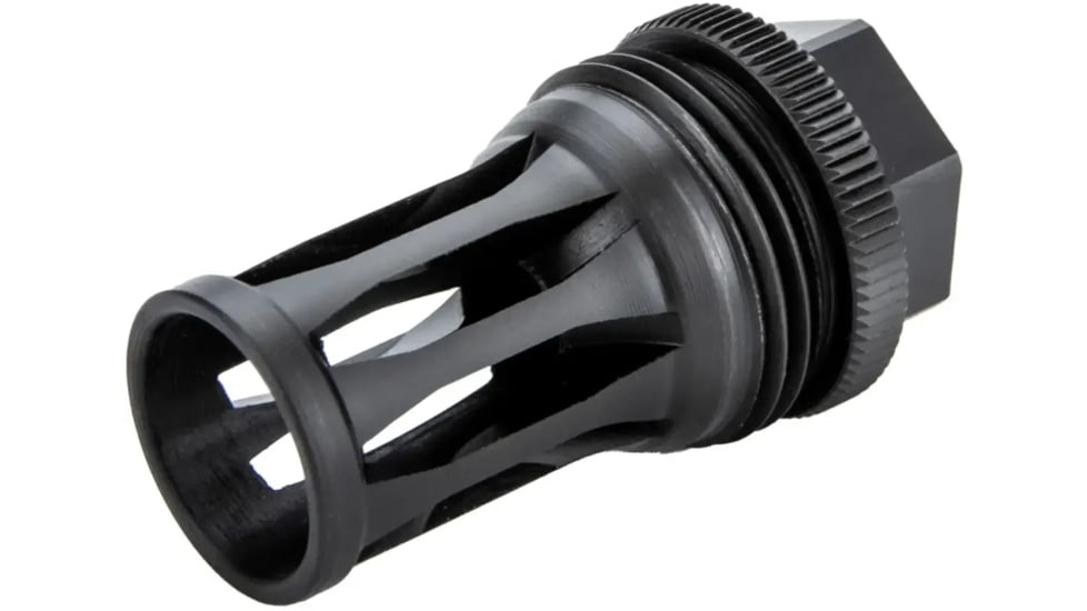 Kgm Suppressors Quick Detach Flash Hider Black Nitride Steel, A-QD-FH-S-G36