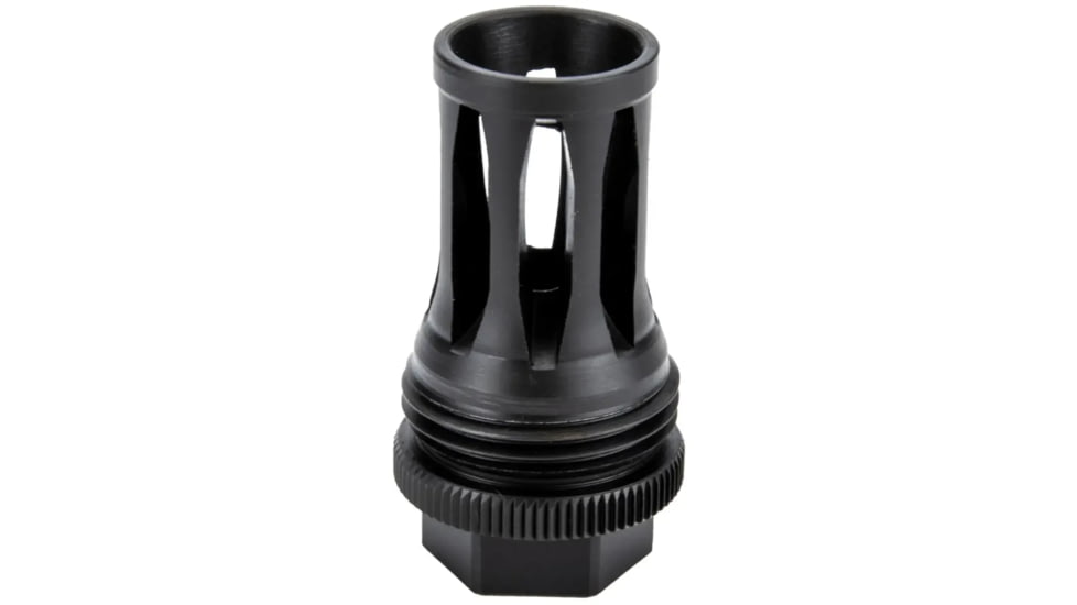 Kgm Suppressors Quick Detach Flash Hider Black Nitride Steel, A-QD-FH-S-G36