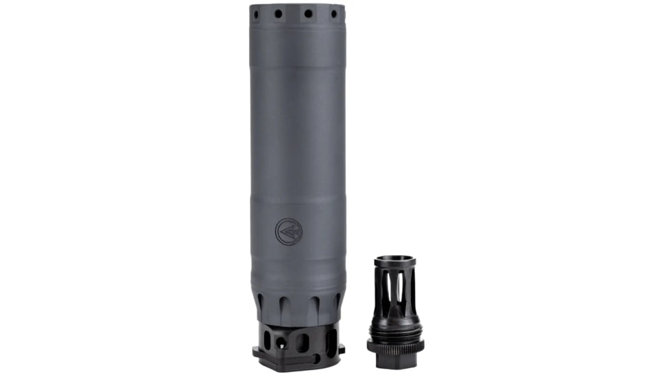 Kgm Suppressors Quick Detach Flash Hider Black Nitride Steel, A-QD-FH-S-G36
