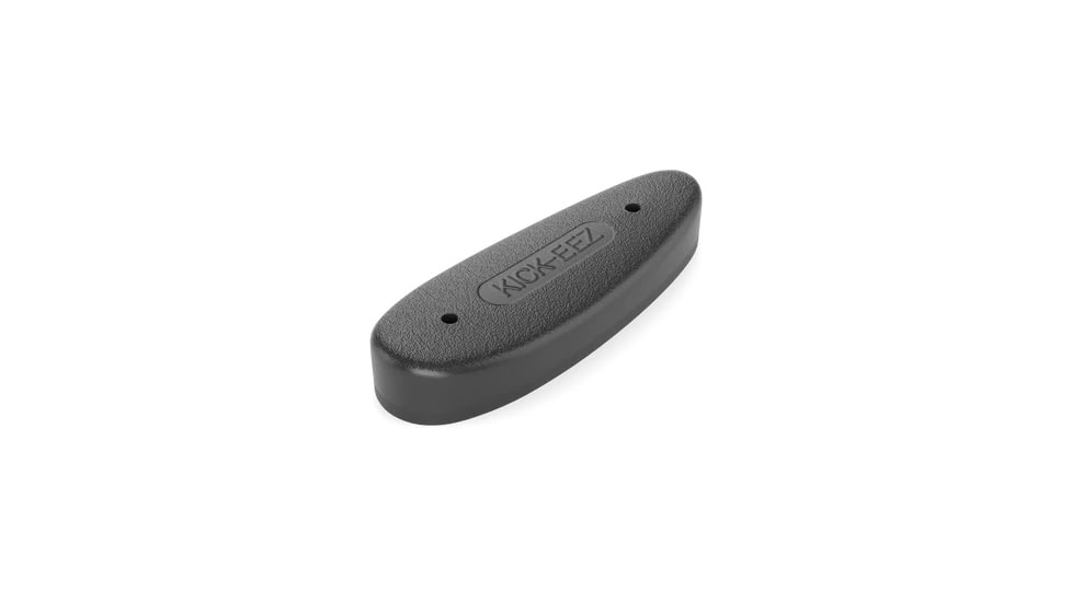 KICK-EEZ All Purpose Recoil Pad - 5 5/8in L x 2in W x 1 1/8in T Black, 301-10-L-B