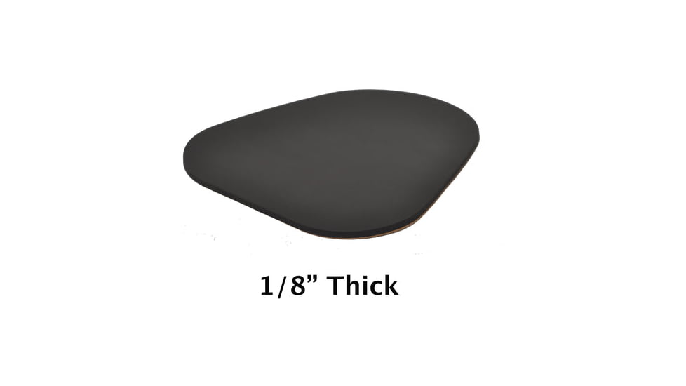 KICK-EEZ CHEEK EEZ Cheek Protector - 6in L x 5in W x 1/8in T Black, 703-180