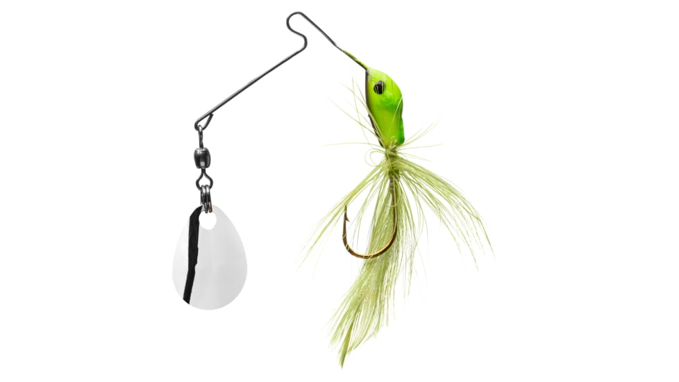 Kid Casters Kid Casters Spinning Bait, 2 Per Pack, Multicolor, KC2SB1-16