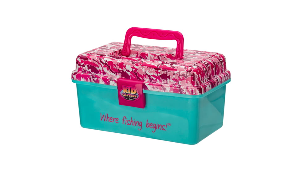 Kid Casters Pink Tackle Box, KCTBPINK