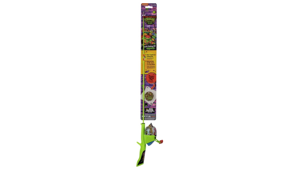 Kid Casters Teenage Mutant Ninja Turtles Reg Kit, 3.1-1, TMNTREG23