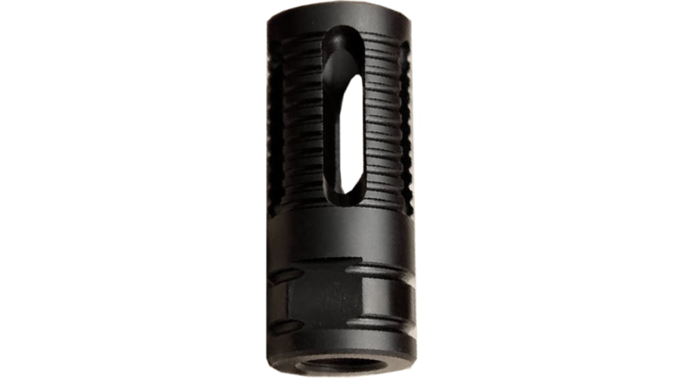 KIDD Innovative Design AR-15 Steel Muzzle Brake .920in SMB Bead Blasted, Black, 15MB-CM-SMB-BB