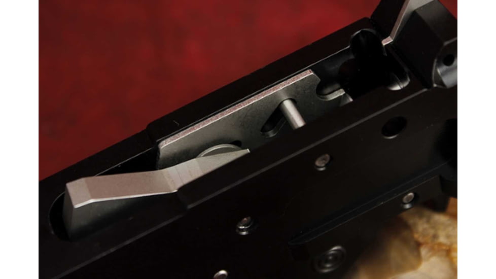 KIDD Innovative Design Auto Bolt Release For Ruger 10/22, Silver, TG1-22ABR