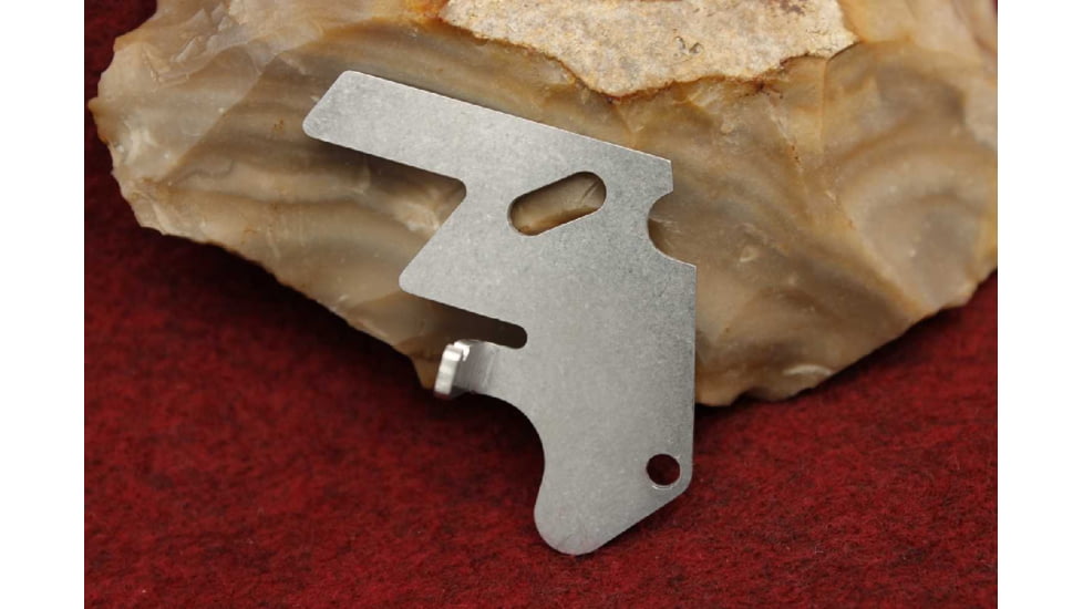 KIDD Innovative Design Auto Bolt Release For Ruger 10/22, Silver, TG1-22ABR