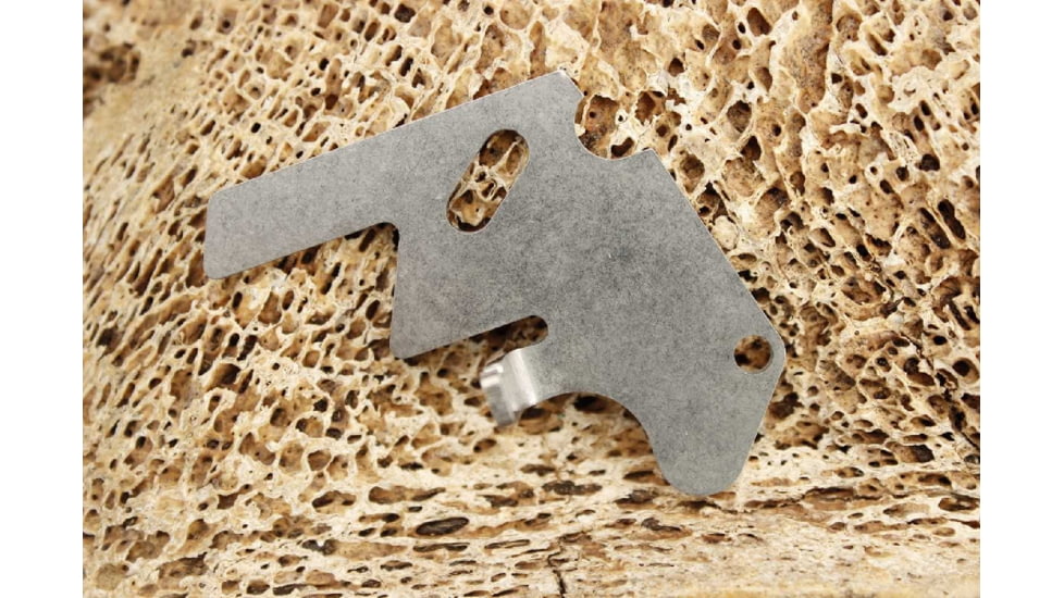 KIDD Innovative Design Auto Bolt Release For Ruger 10/22, Silver, TG1-22ABR