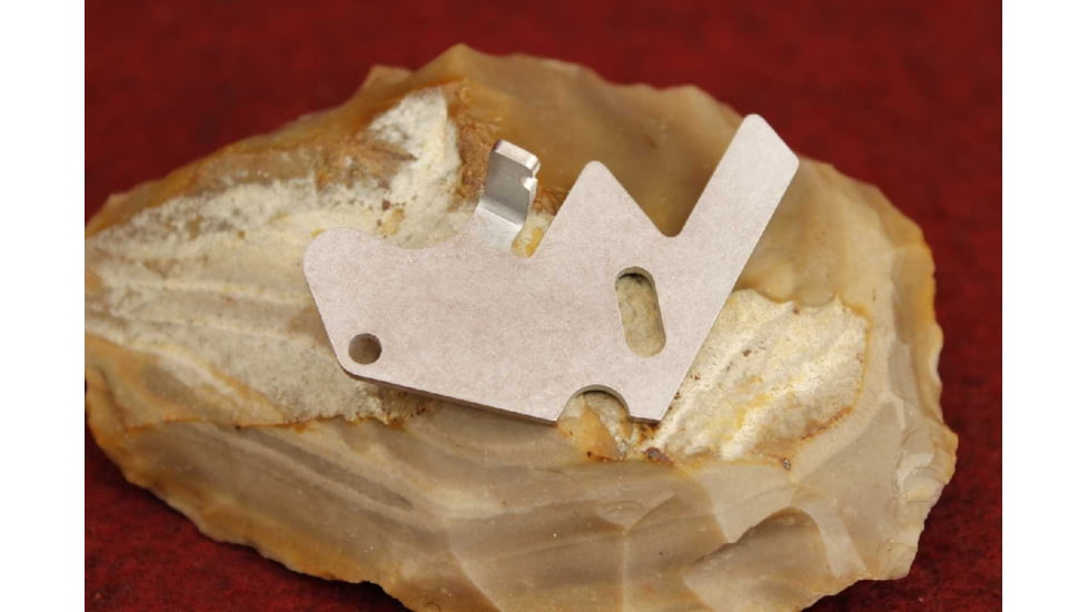 KIDD Innovative Design Auto Bolt Release For Ruger 10/22, Silver, TG1-22ABR