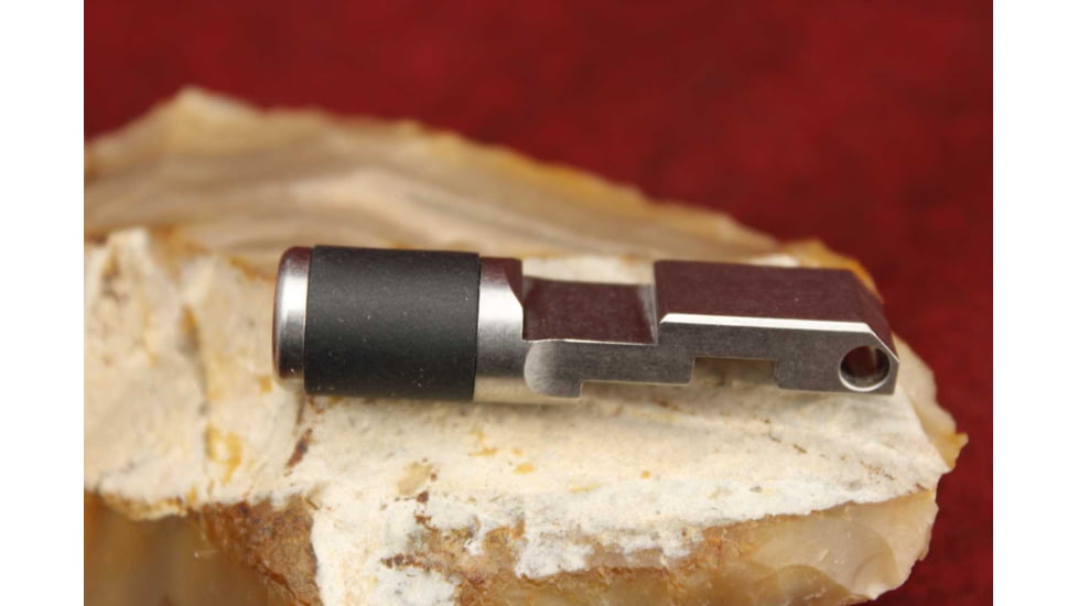 KIDD Innovative Design Bolt Handle Charging Assembly w/Guide Rod &amp; Springs For Ruger 10/22, Viton, Silver, 22GRSK-SV