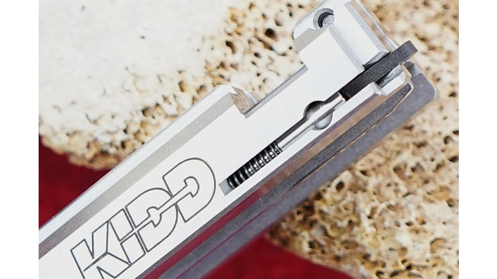 KIDD Innovative Design Extractor Spring, .22LR Caliber, Silver, KIDD-SPNG-22EXTR