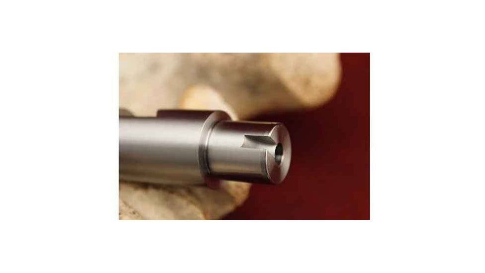 KIDD Innovative Design Fluted 18 Inch Match Stainless Steel Bull Barrel Bead, Polished, Silver, 22BRL-SS-F-18-POL