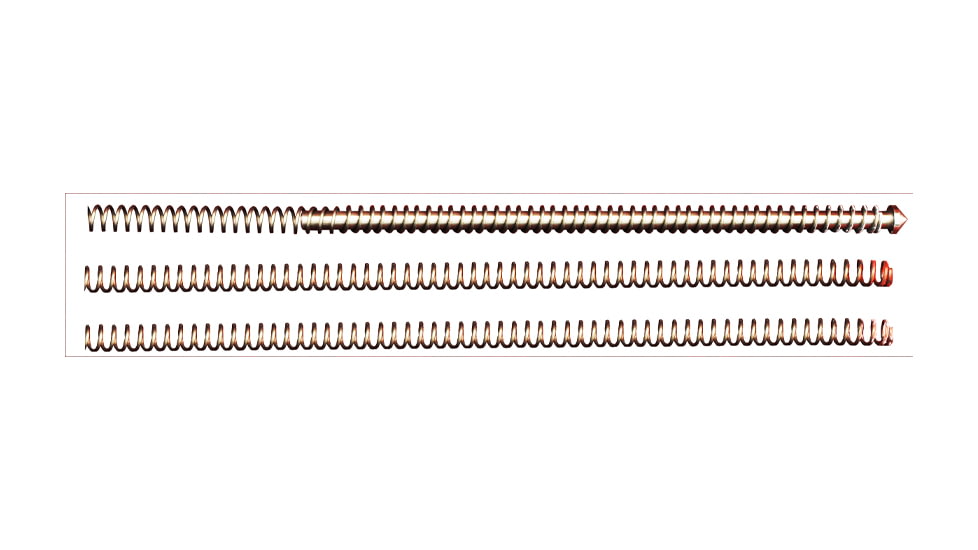 KIDD Innovative Design Guide Rod And Spring Kit For Ruger 10/22, Silver, 22GRSK