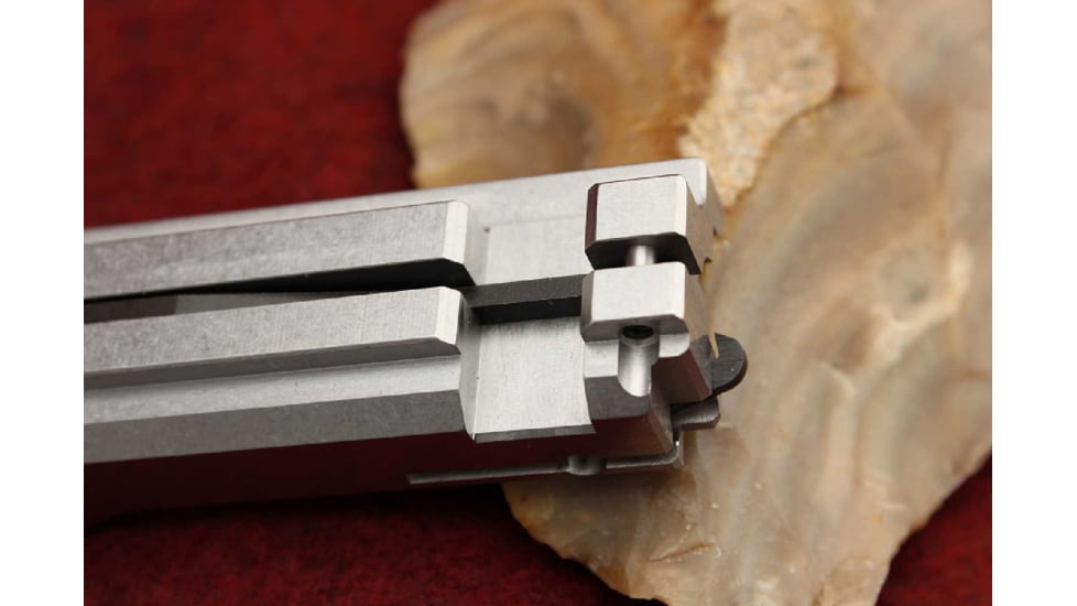 KIDD Innovative Design LR Complete Bolt For Ruger 10/22, Scalloped, Silver, 22BOLT-SCAL-S