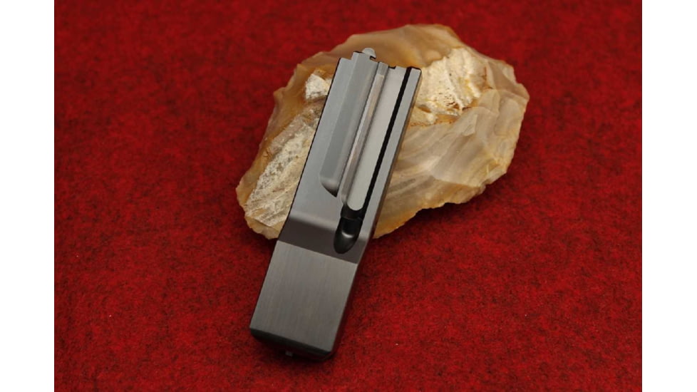 KIDD Innovative Design LR Complete Bolt For Ruger 10/22, Scalloped, Black, 22BOLT-SCAL-B