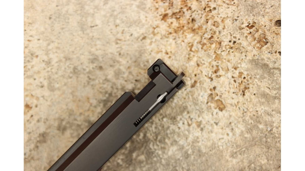 KIDD Innovative Design LR Complete Bolt For Ruger 10/22, Scalloped, Black, 22BOLT-SCAL-B