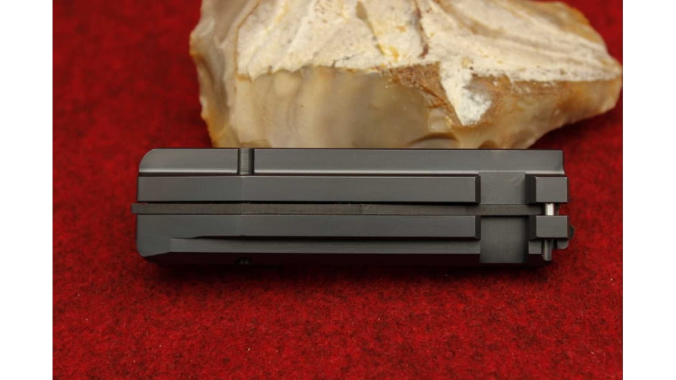 KIDD Innovative Design LR Complete Bolt For Ruger 10/22, Scalloped, Black, 22BOLT-SCAL-B