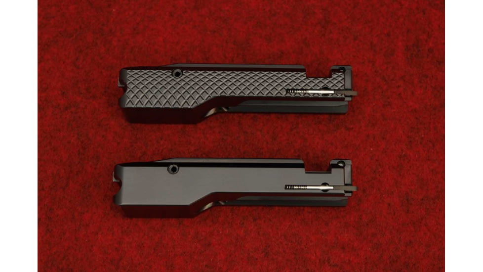 KIDD Innovative Design LR Complete Bolt For Ruger 10/22, Scalloped, Black, 22BOLT-SCAL-B