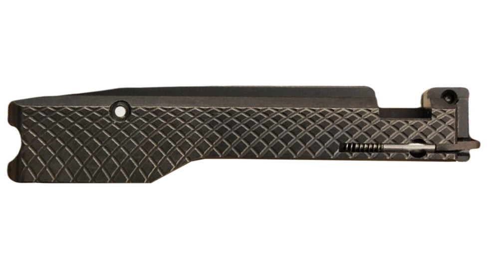 KIDD Innovative Design LR Complete Bolt For Ruger 10/22, Scalloped, Black, 22BOLT-SCAL-B