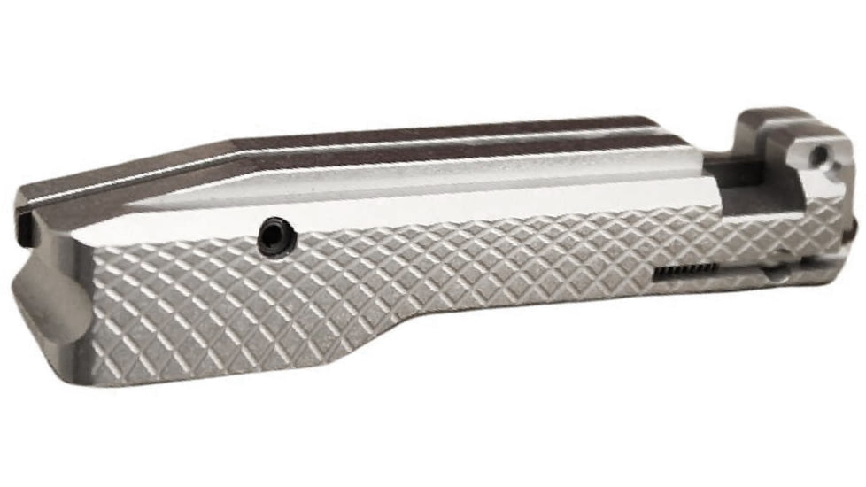 KIDD Innovative Design LR Complete Bolt For Ruger 10/22, Scalloped, Silver, 22BOLT-SCAL-S