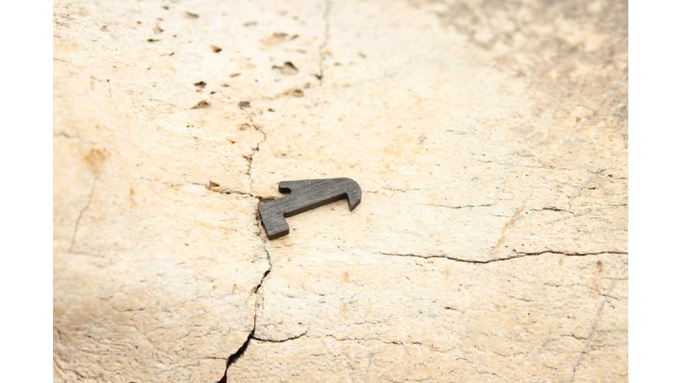 KIDD Innovative Design LR Extractor And Spring Replacement For Ruger 10/22, Black, 22EXTR