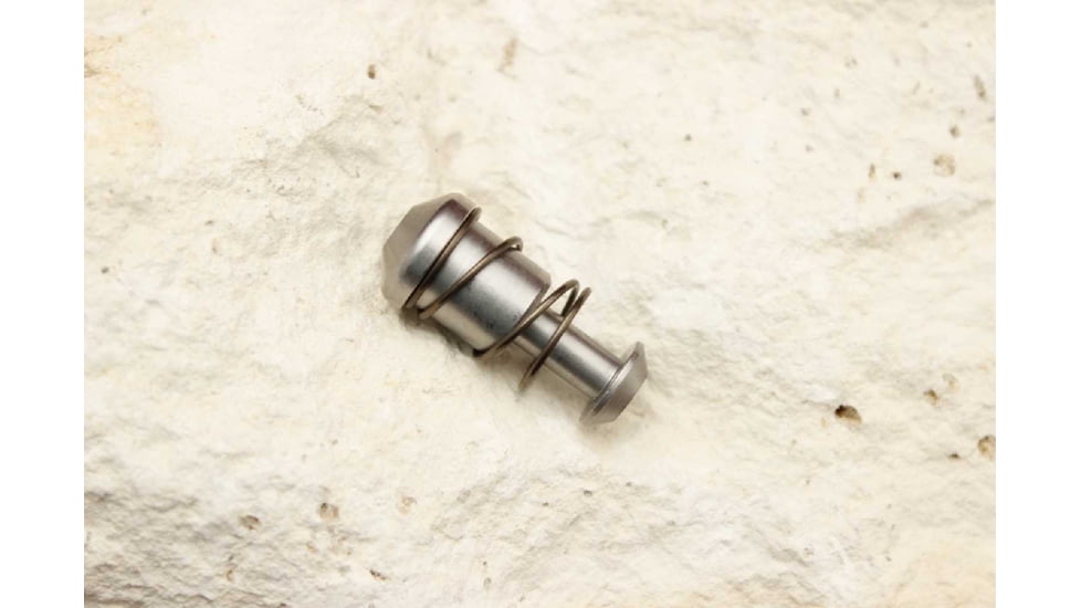 KIDD Innovative Design Magazine Latch Plunger And Spring For Ruger 10/22, Silver, TG1-22PL-KIT