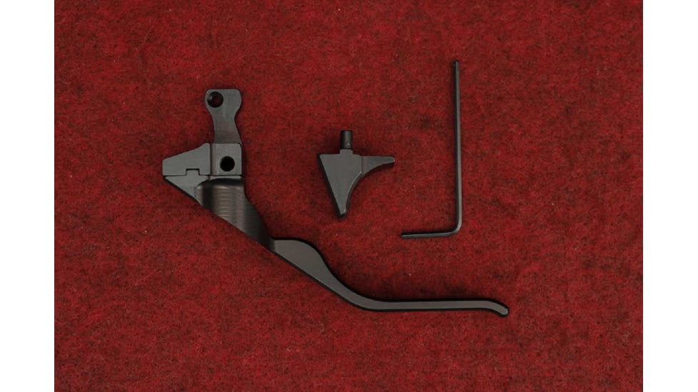 KIDD Innovative Design Magazine Release Lever Interchanageable System For Ruger 10/22, Black, 22MR-KIT-B