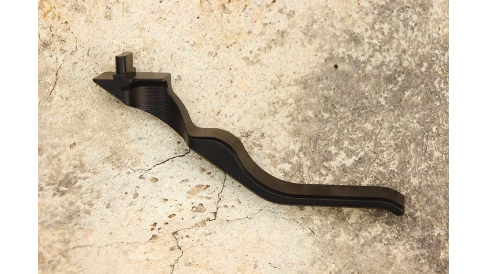 KIDD Innovative Design Magazine Release Lever Interchanageable System For Ruger 10/22, Black, 22MR-KIT-B