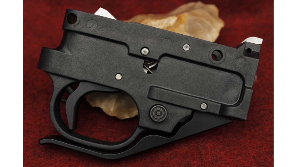 KIDD Innovative Design Magazine Release Lever Interchanageable System For Ruger 10/22, Black, 22MR-KIT-B