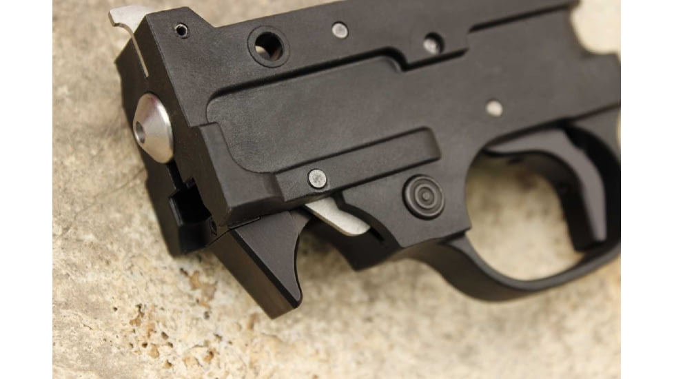 KIDD Innovative Design Magazine Release Lever Interchanageable System For Ruger 10/22, Black, 22MR-KIT-B