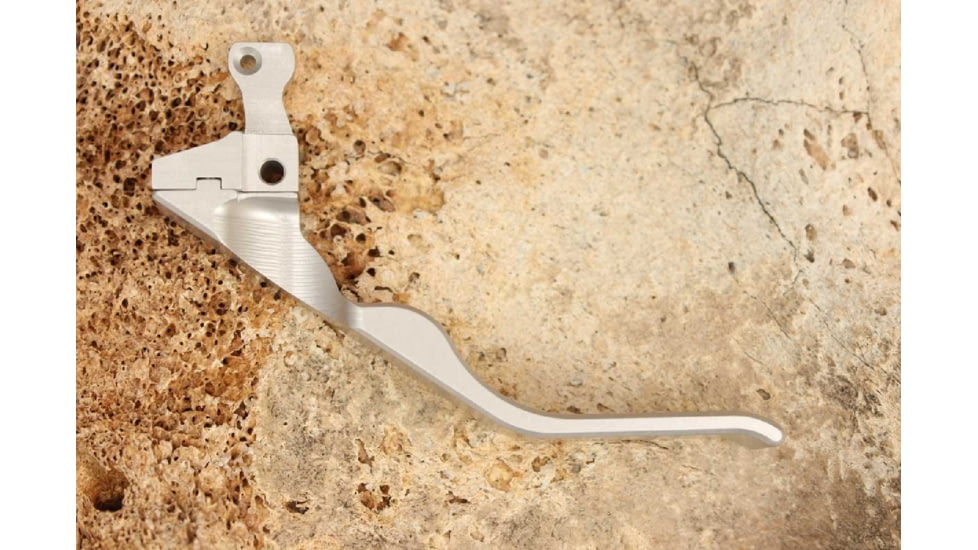 KIDD Innovative Design Magazine Release Lever Interchanageable System For Ruger 10/22, Silver, 22MR-KIT-S