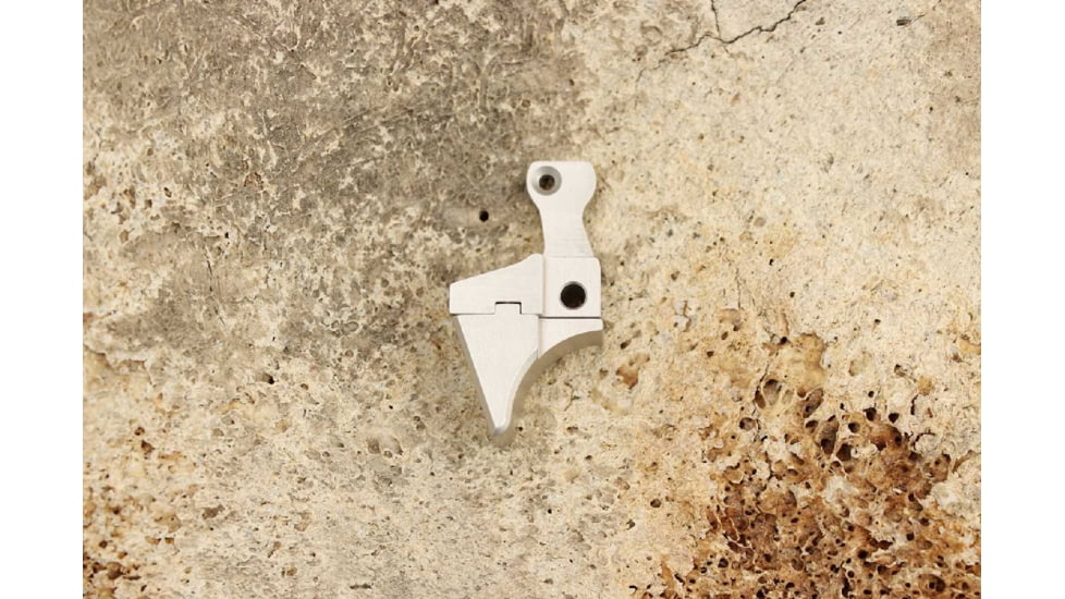 KIDD Innovative Design Magazine Release Lever Interchanageable System For Ruger 10/22, Silver, 22MR-KIT-S