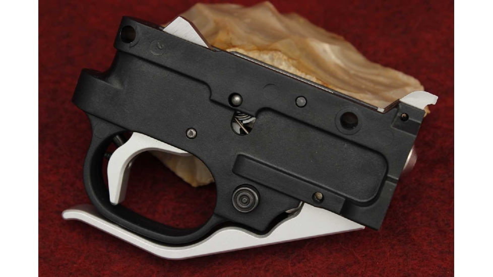 KIDD Innovative Design Magazine Release Lever Interchanageable System For Ruger 10/22, Silver, 22MR-KIT-S