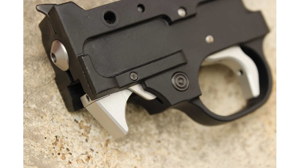 KIDD Innovative Design Magazine Release Lever Interchanageable System For Ruger 10/22, Silver, 22MR-KIT-S