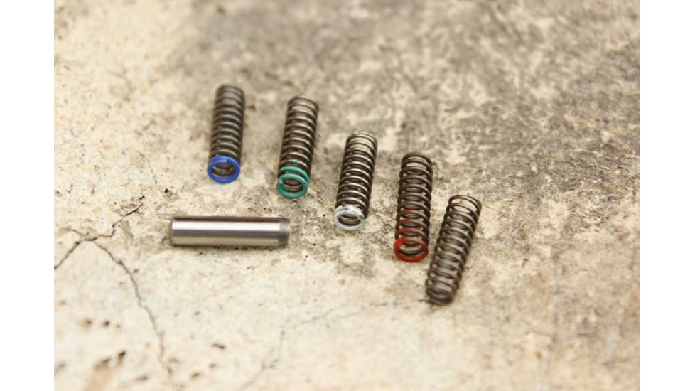 KIDD Innovative Design Pull Weight Tuning Spring Kit For Ruger 10/22, Silver, WTK