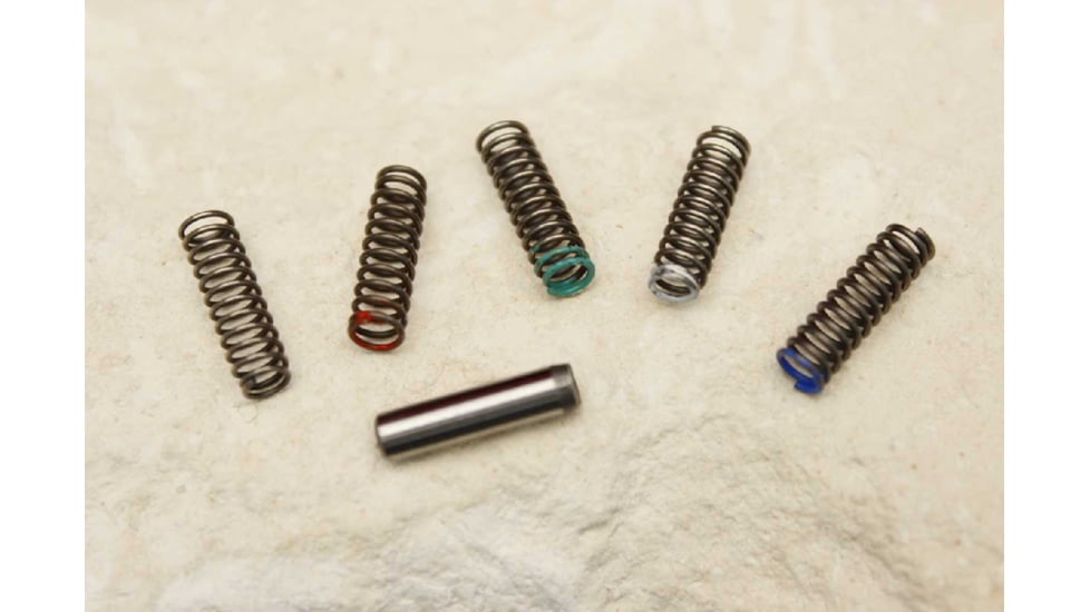 KIDD Innovative Design Pull Weight Tuning Spring Kit For Ruger 10/22, Silver, WTK