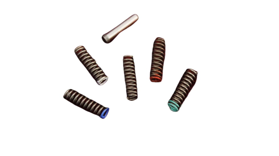 KIDD Innovative Design Pull Weight Tuning Spring Kit For Ruger 10/22, Silver, WTK