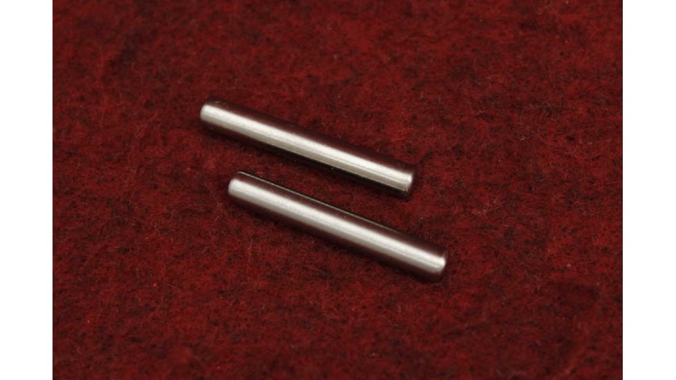 KIDD Innovative Design Receiver Push Pins For Ruger 10/22, Silver, 22RP-PUSH