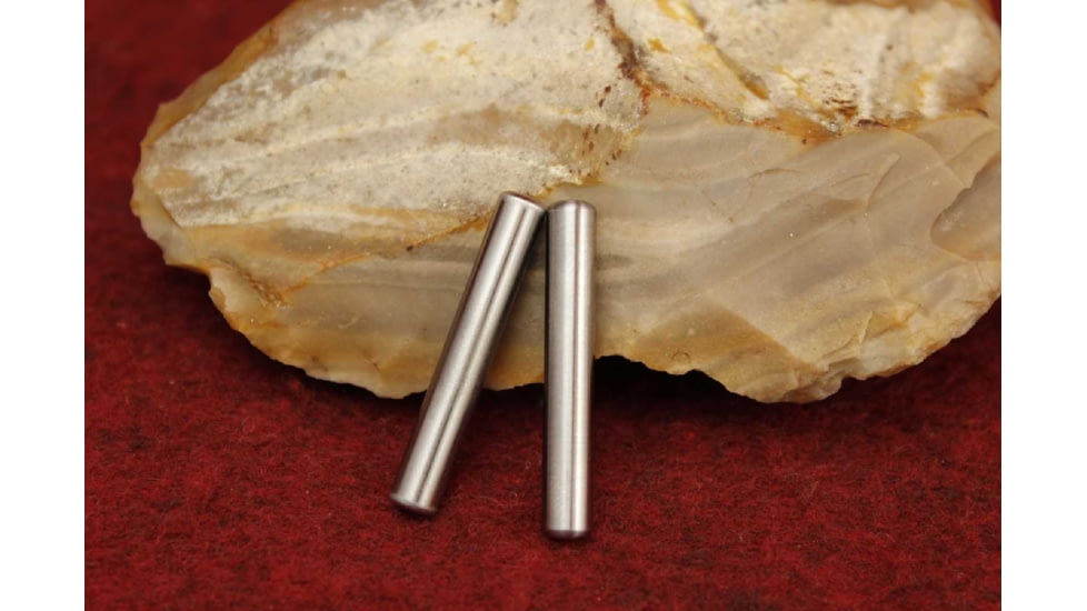 KIDD Innovative Design Receiver Push Pins For Ruger 10/22, Silver, 22RP-PUSH
