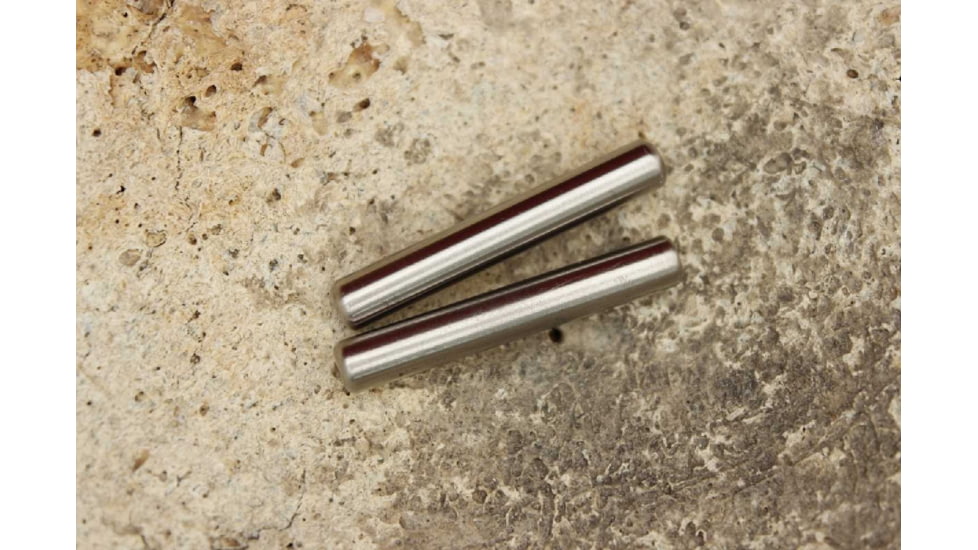 KIDD Innovative Design Receiver Push Pins For Ruger 10/22, Silver, 22RP-PUSH