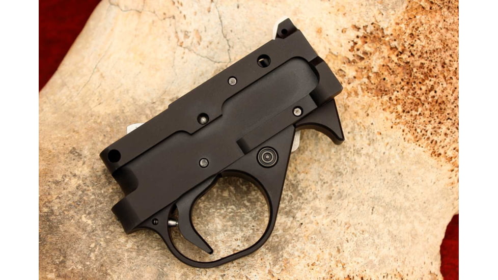 KIDD Innovative Design Single Stage Trigger Unit For Ruger 1022 Extended, Black, TG1-B-X