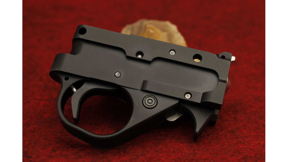 KIDD Innovative Design Single Stage Trigger Unit For Ruger 1022 Extended, Black, TG1-B-X