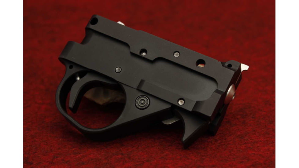 KIDD Innovative Design Single Stage Trigger Unit For Ruger 1022 Extended, Black, TG1-B-X