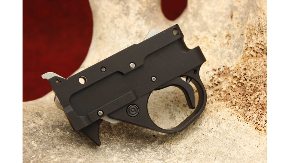 KIDD Innovative Design Single Stage Trigger Unit For Ruger 1022 Extended, Black, TG1-B-X