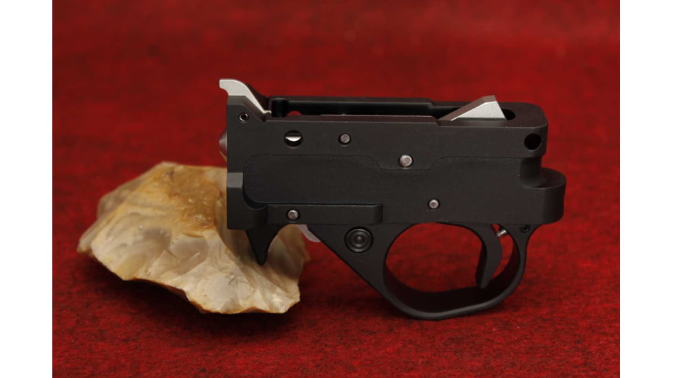 KIDD Innovative Design Single Stage Trigger Unit For Ruger 1022 Extended, Black, TG1-B-X