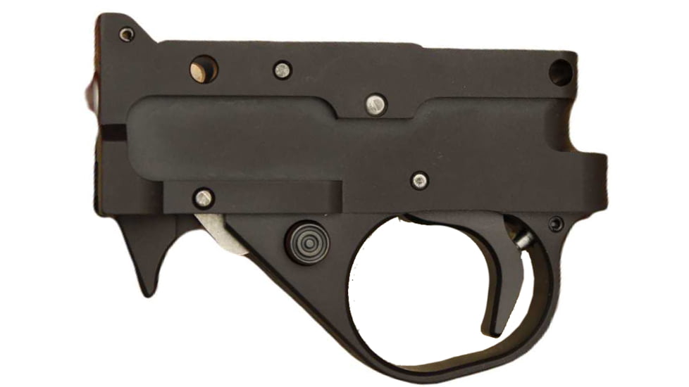 KIDD Innovative Design Single Stage Trigger Unit For Ruger 1022 Extended, Black, TG1-B-X